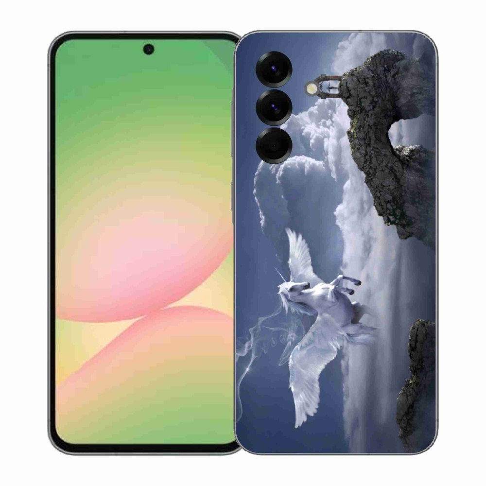 Zselés borítás mmCase Samsung Galaxy A57 5G - pegazus