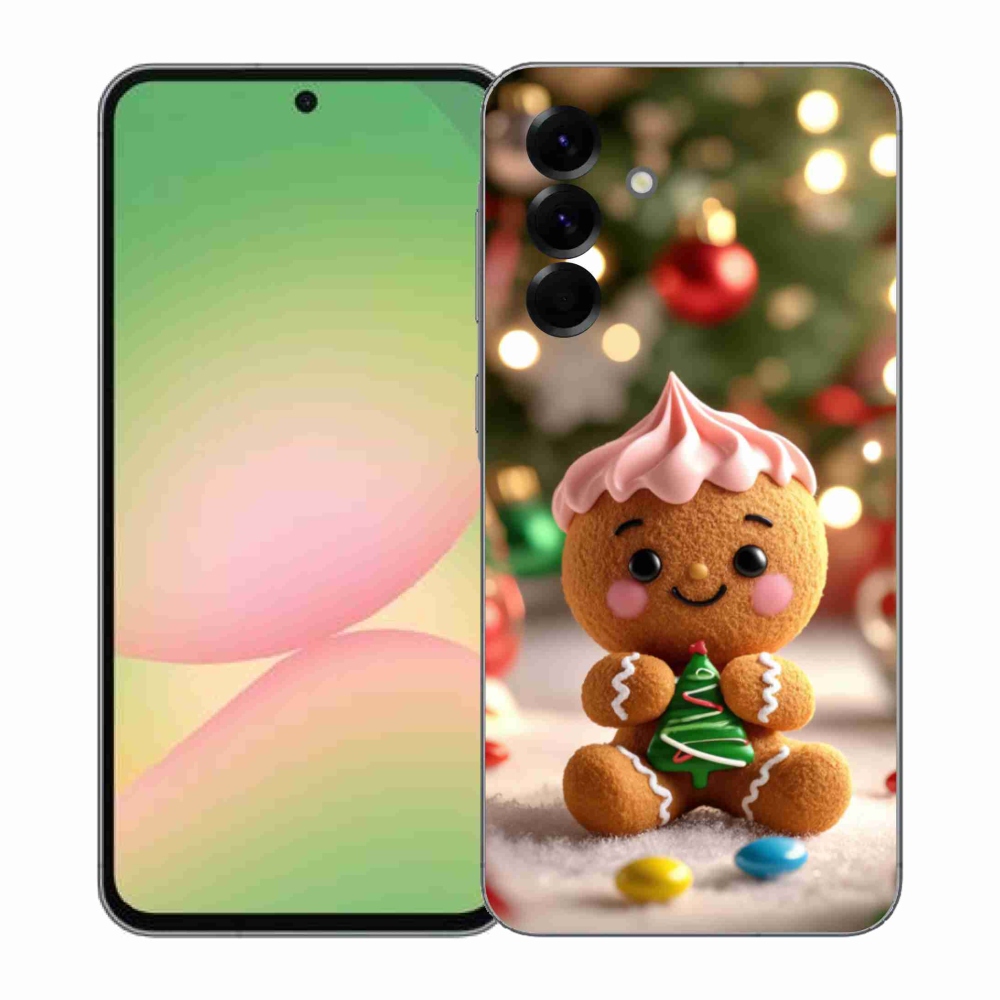 Gél borítás mmCase Samsung Galaxy A57 5G - mézeskalács - Samsung Galaxy A57 5G számára