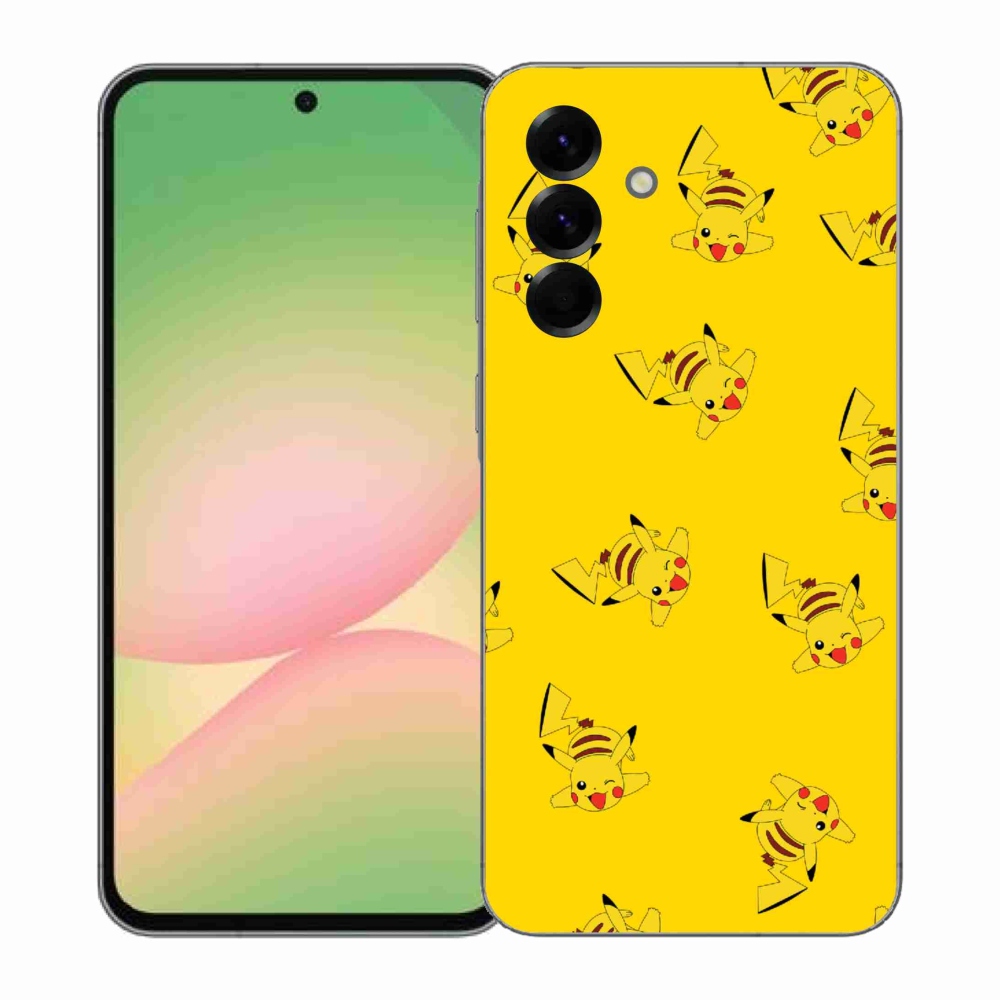 Zselés borítás mmCase Samsung Galaxy A57 5G - pikachu