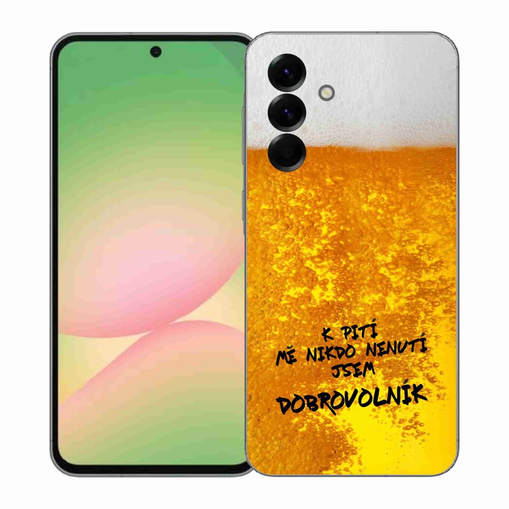 Gél borítás mmCase Samsung Galaxy A57 5G - sör motívum 4