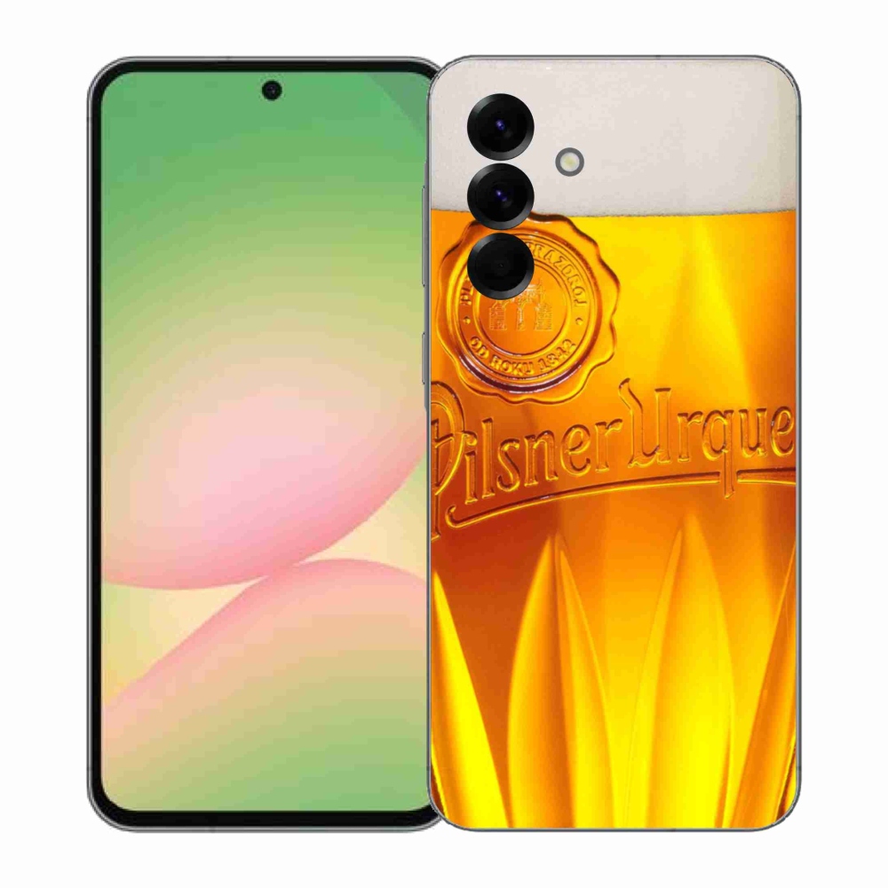 Gél borítás mmCase Samsung Galaxy A57 5G - sörhöz