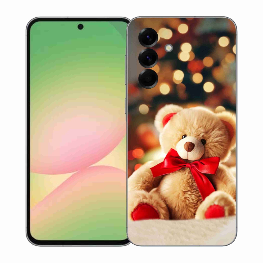 Zselés borítás mmCase Samsung Galaxy A57 5G - mackó