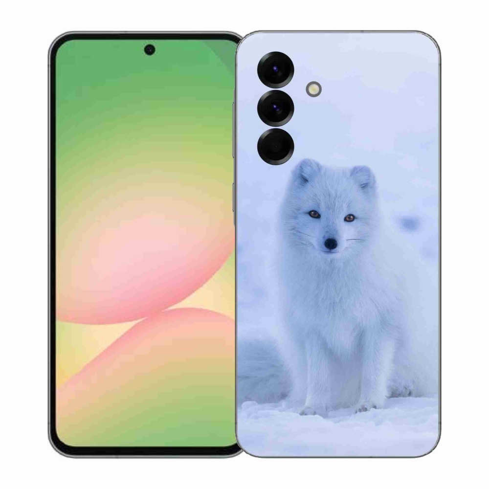 Zselés borítás mmCase Samsung Galaxy A57 5G - polár róka