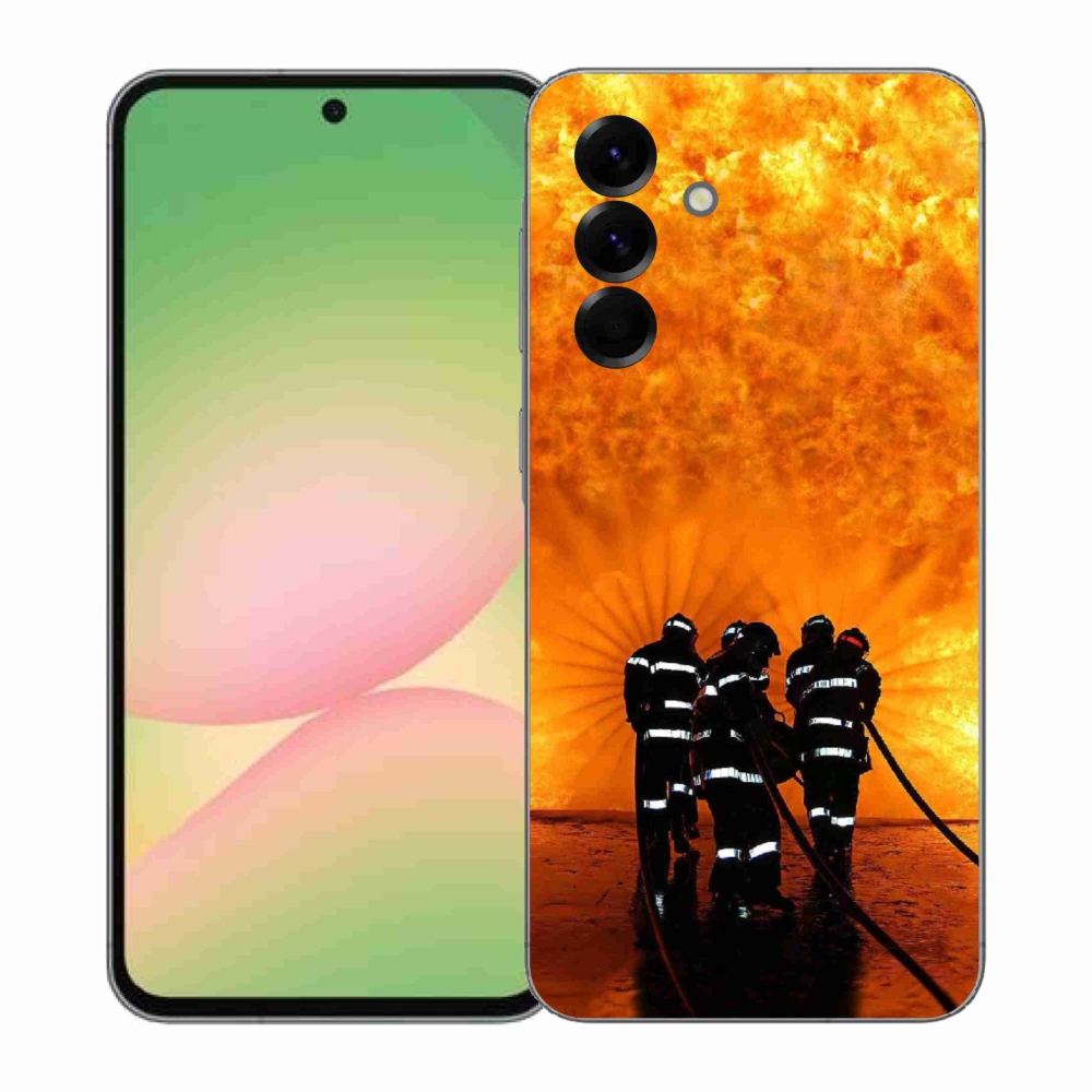 Zselés borítás mmCase Samsung Galaxy A57 5G - tűz