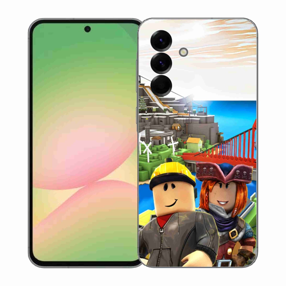 Zselés borítás mmCase Samsung Galaxy A57 5G - roblox 1