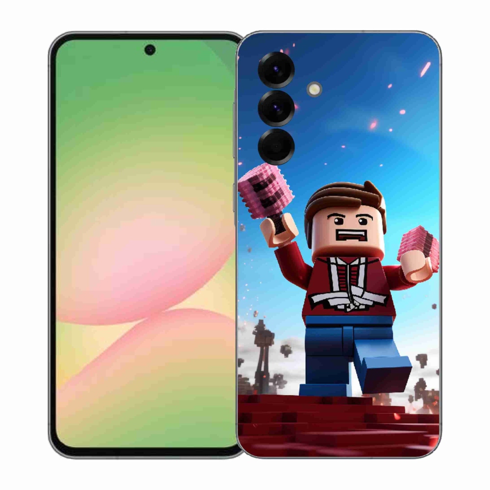 Gél védőburkolat mmCase Samsung Galaxy A57 5G - roblox 2