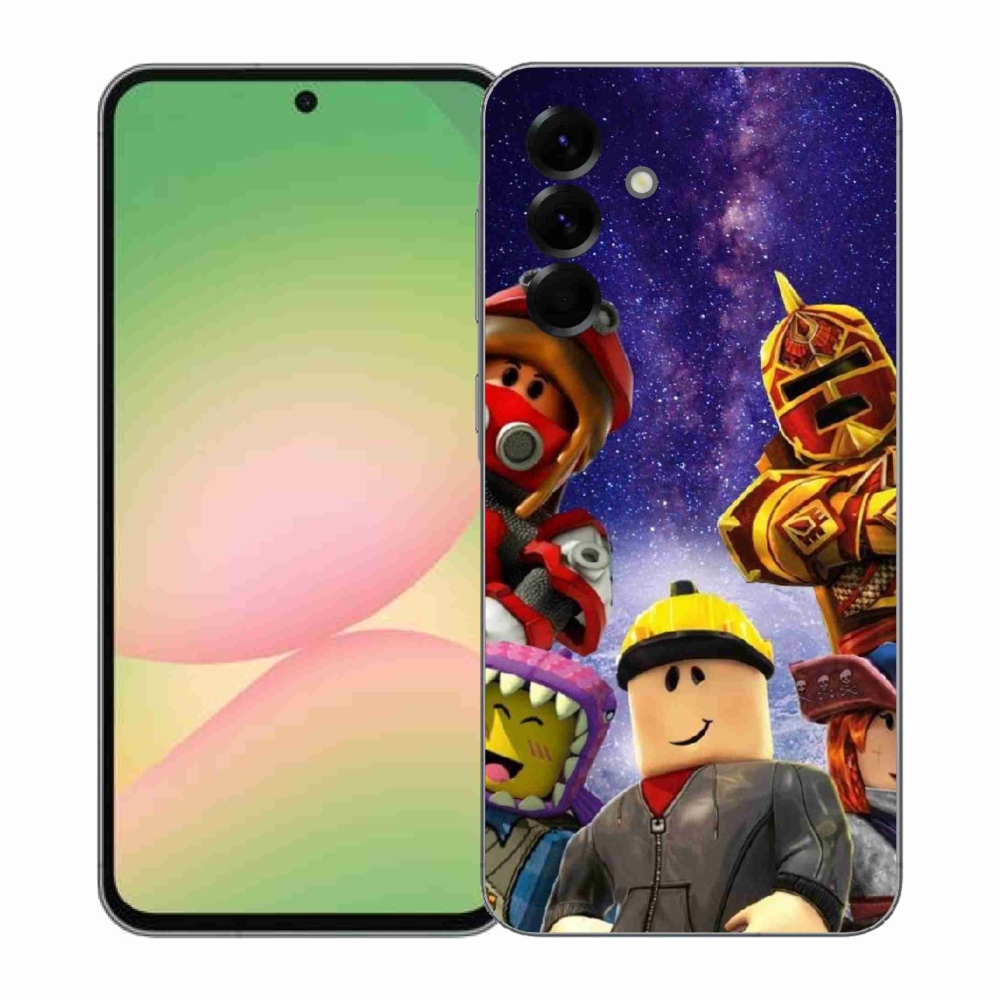 Zselés borítás mmCase Samsung Galaxy A57 5G - roblox 3