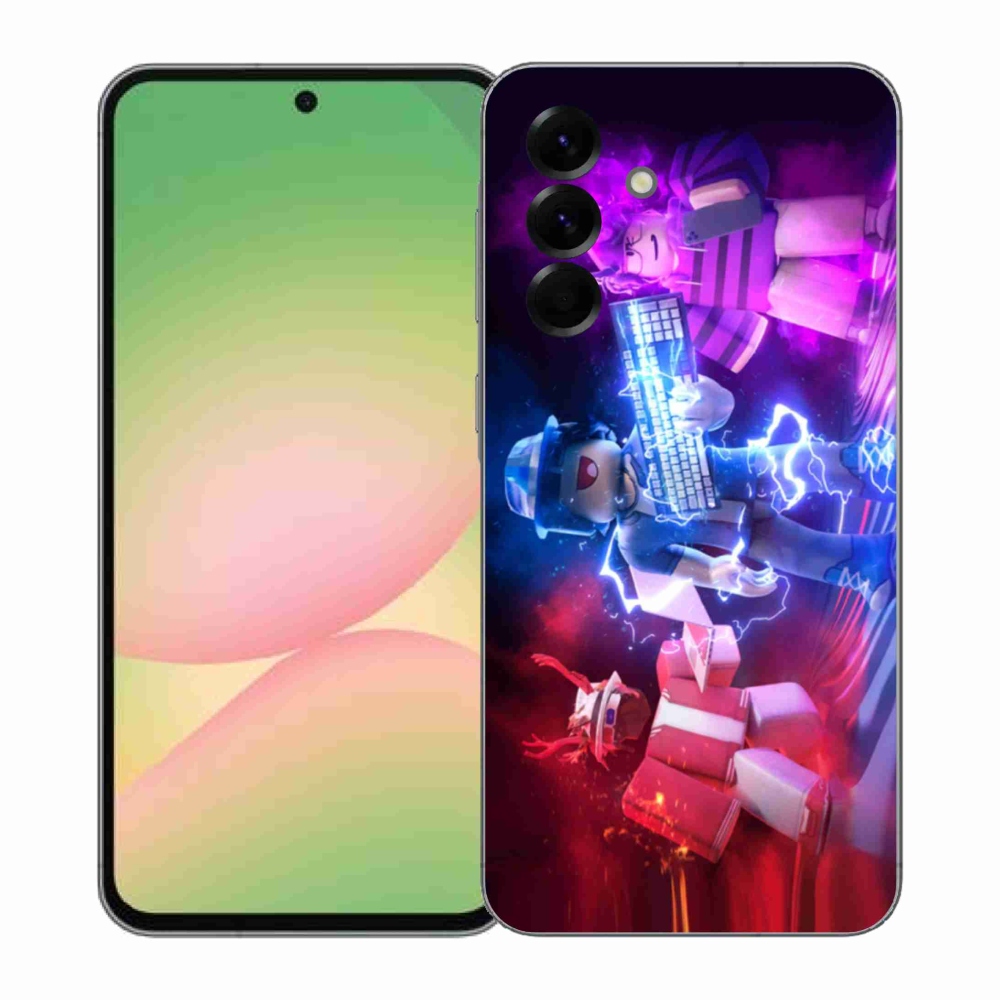 Gél borítás mmCase Samsung Galaxy A57 5G készülékhez - roblox