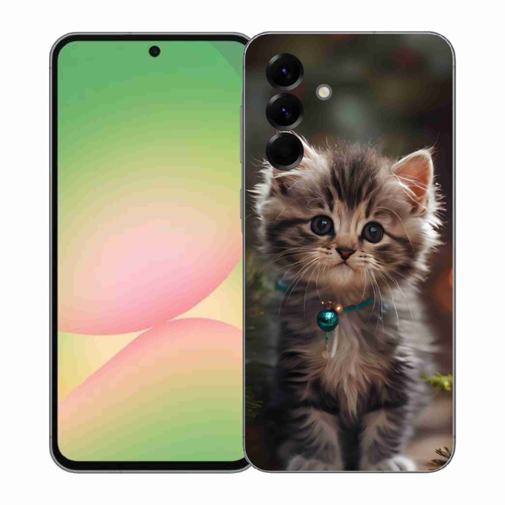 Gél borító mmCase Samsung Galaxy A57 5G - aranyos cica 11