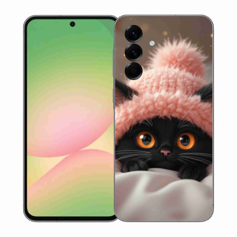 Gél borítás mmCase Samsung Galaxy A57 5G - aranyos cica 7