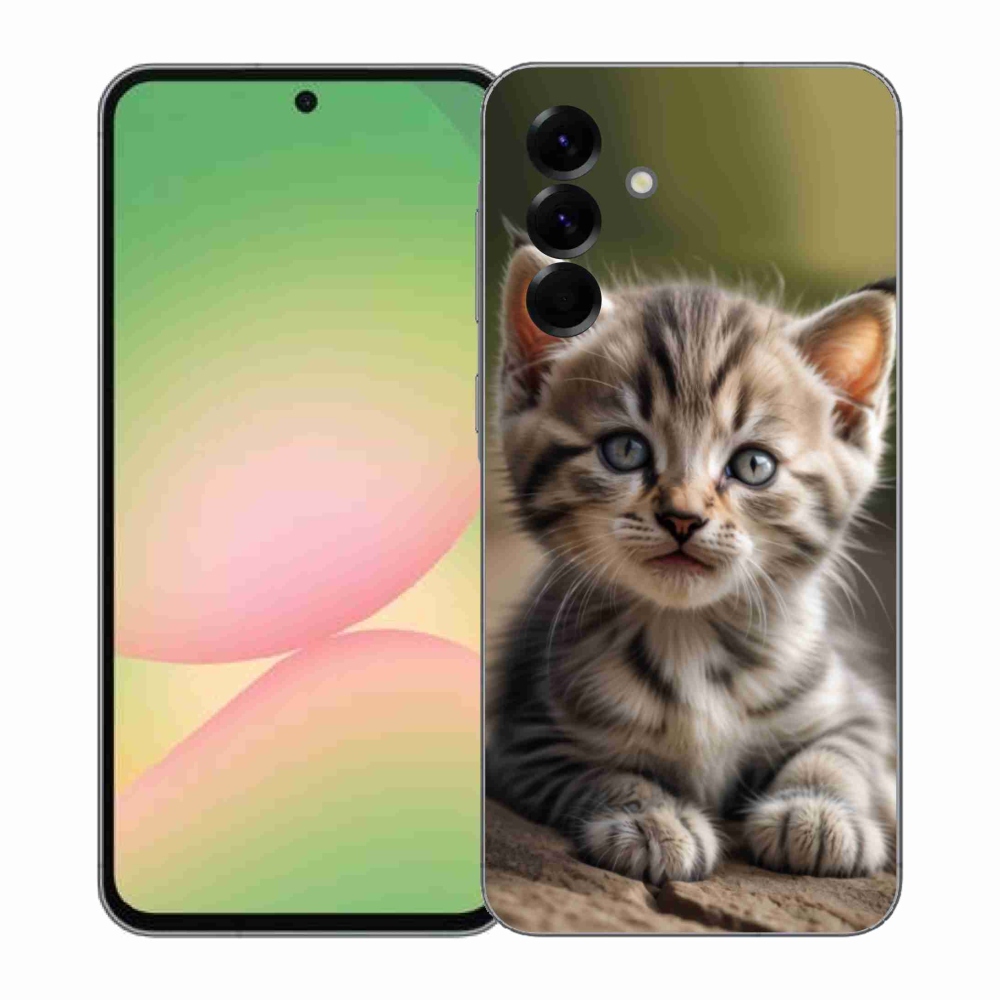 Gél borító mmCase Samsung Galaxy A57 5G - aranyos cica 9