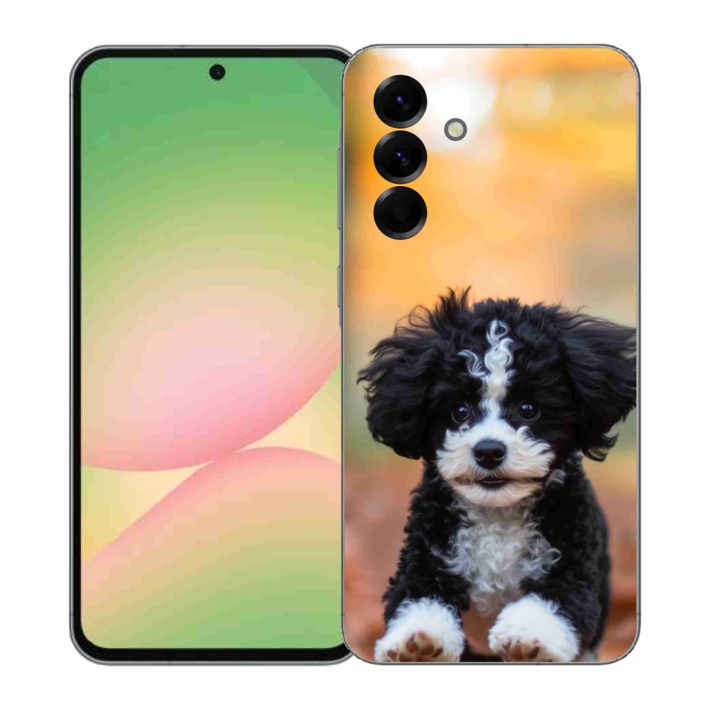 Gél borítás mmCase Samsung Galaxy A57 5G - aranyos kiskutya 2