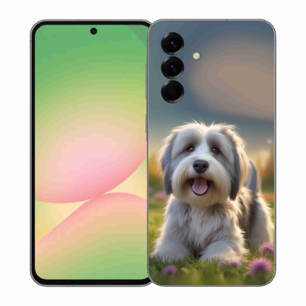 Gél borítás mmCase Samsung Galaxy A57 5G - aranyos havannai kutya