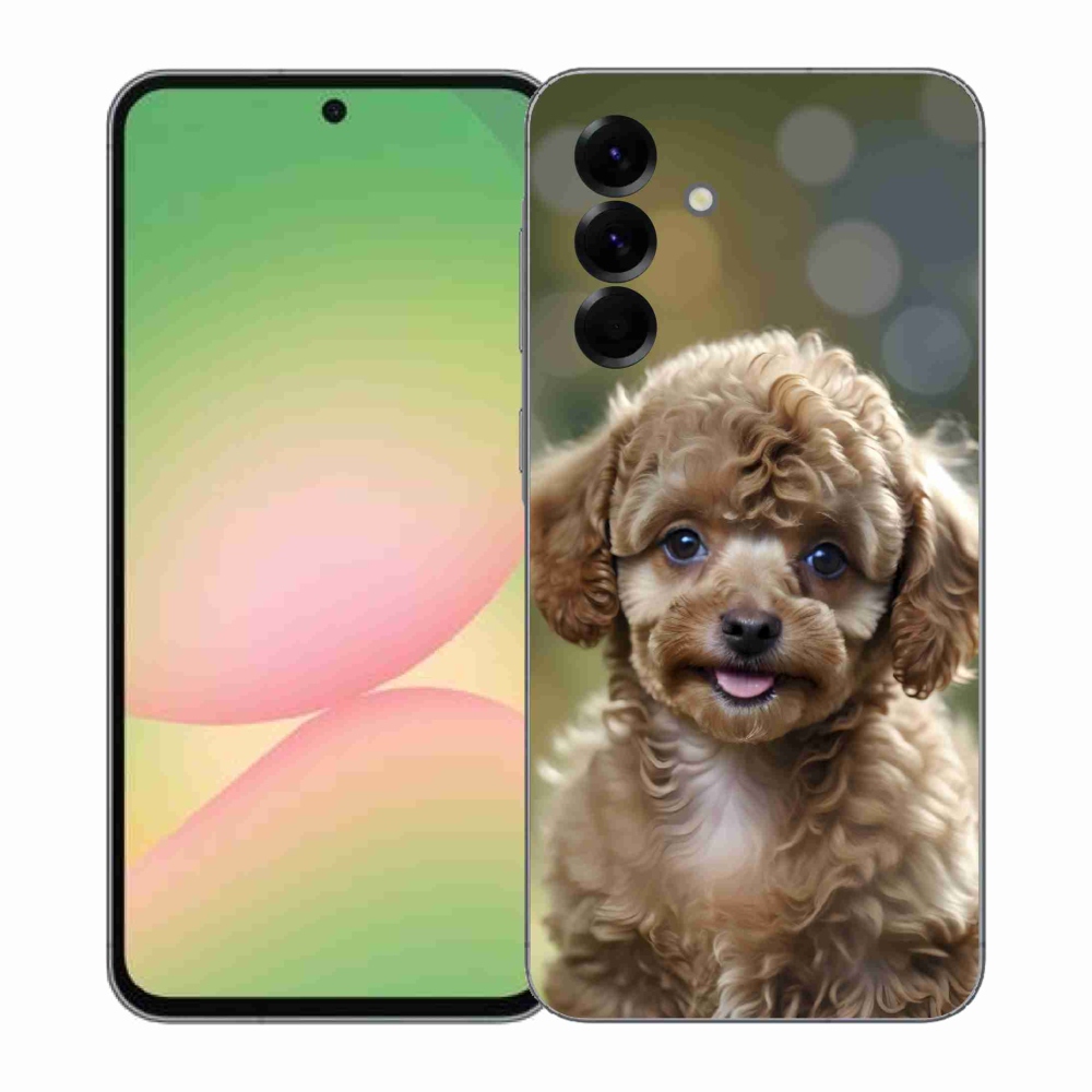 Gél borítás mmCase Samsung Galaxy A57 5G - aranyos uszkár