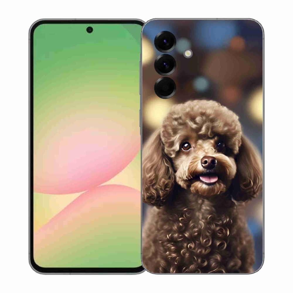 Gél borítás mmCase Samsung Galaxy A57 5G - aranyos uszkár