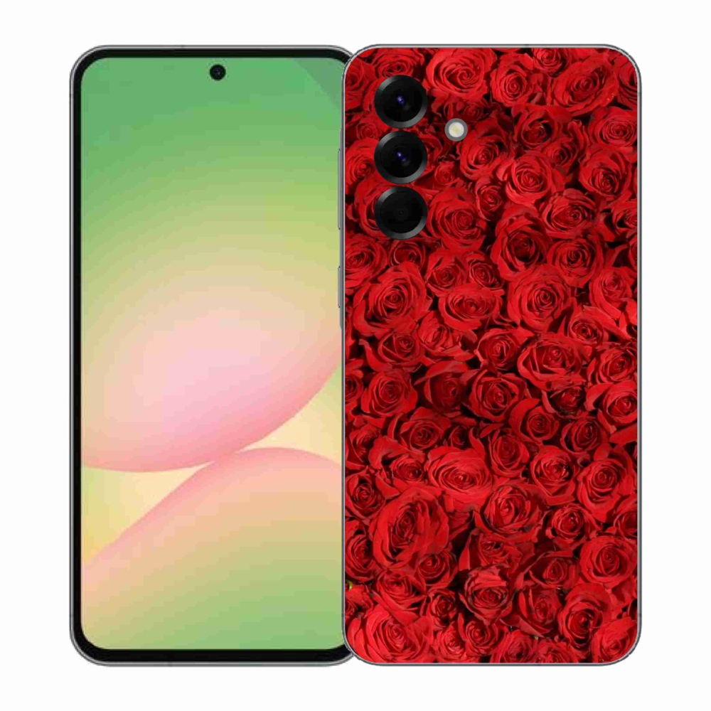 Zselés borítás mmCase Samsung Galaxy A57 5G - rózsaszínű