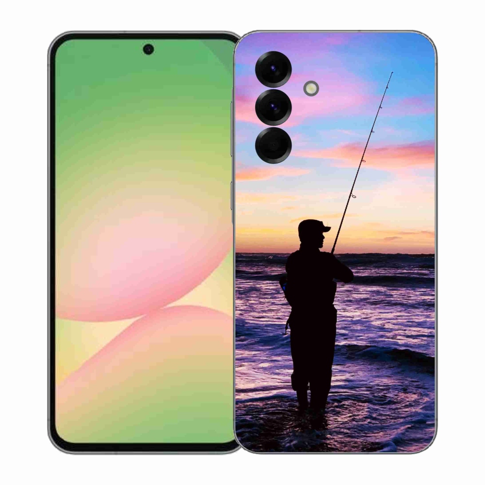 Gél védőburkolat mmCase Samsung Galaxy A57 5G - halászat 1