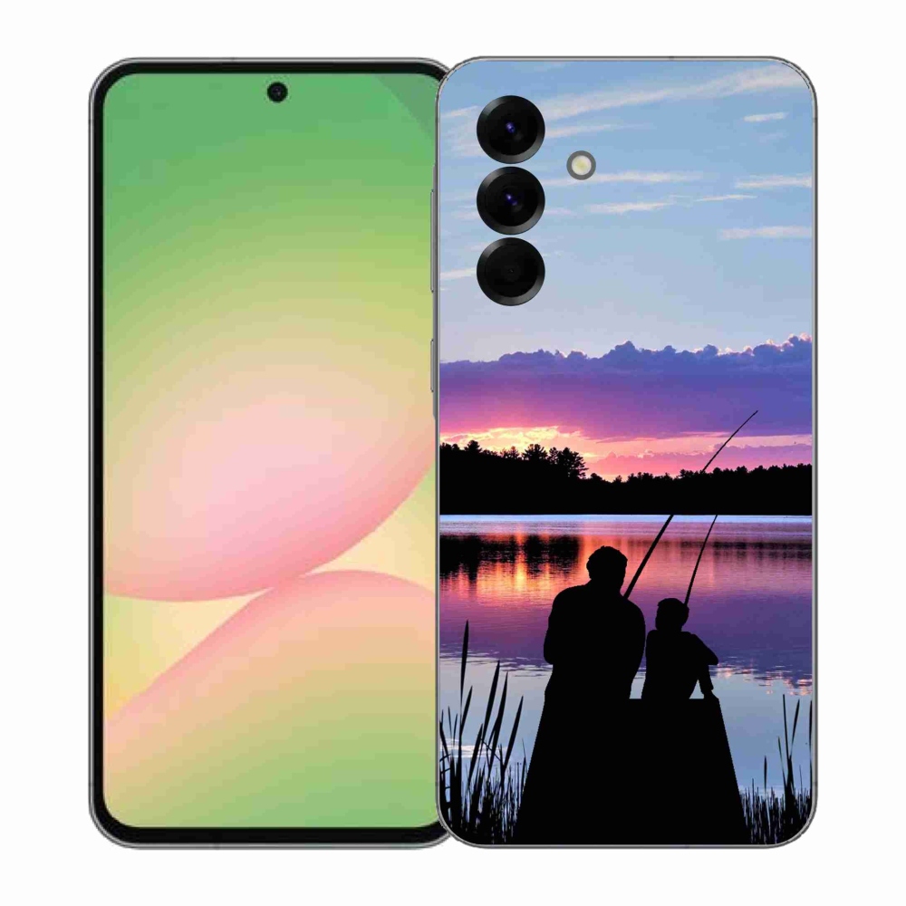 Gél védőburkolat mmCase Samsung Galaxy A57 5G - halászat 2