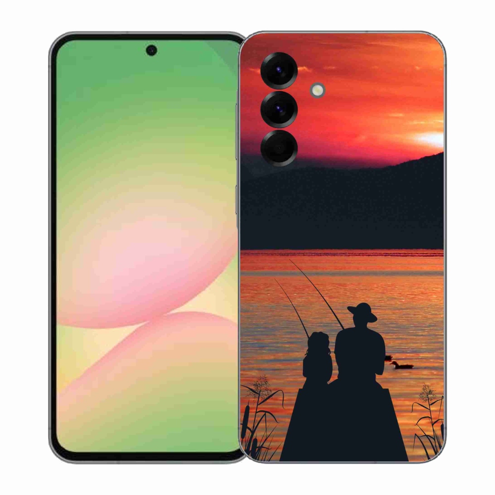 Gél védőburkolat mmCase Samsung Galaxy A57 5G - halászat 3