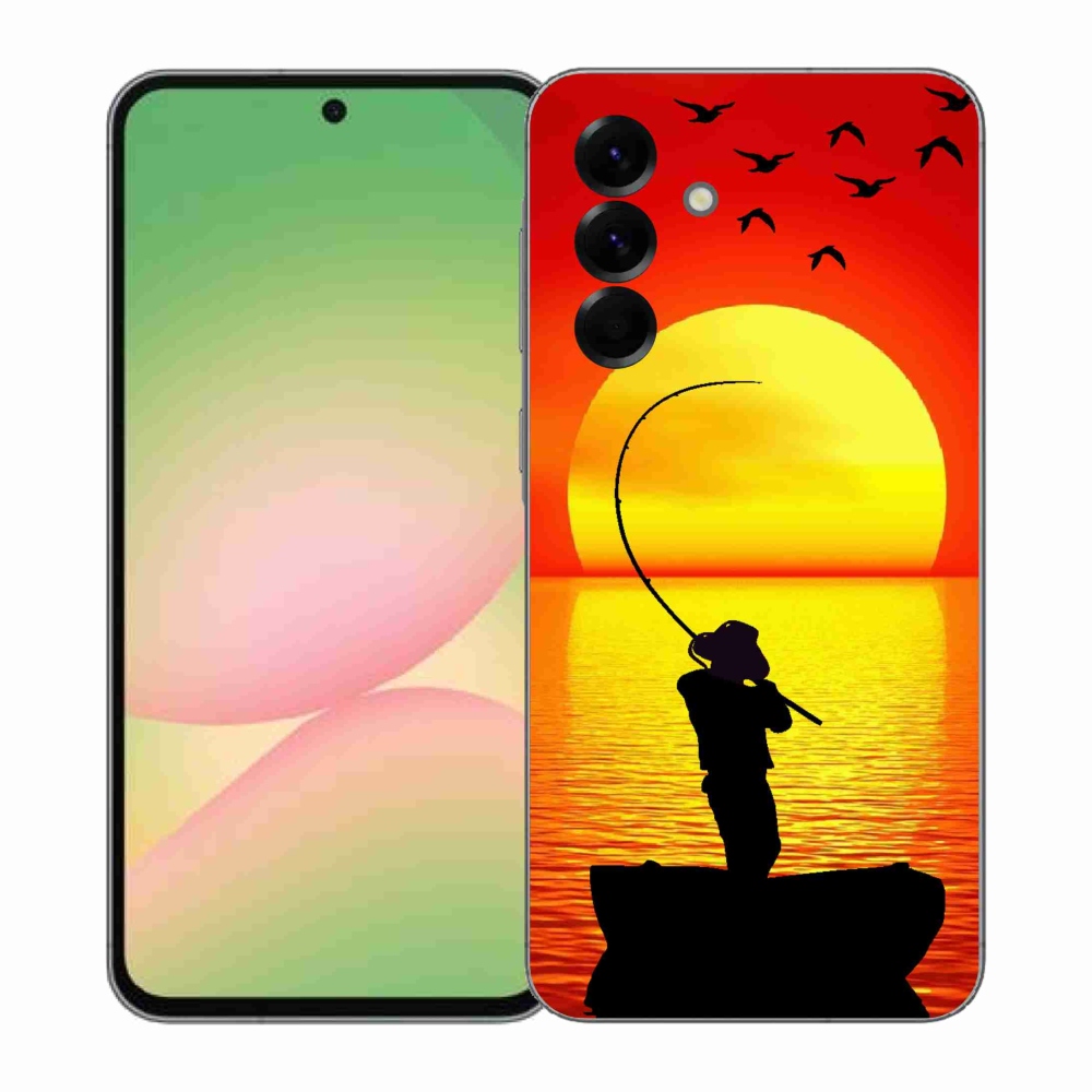 Zselés borítás mmCase Samsung Galaxy A57 5G - horgászás