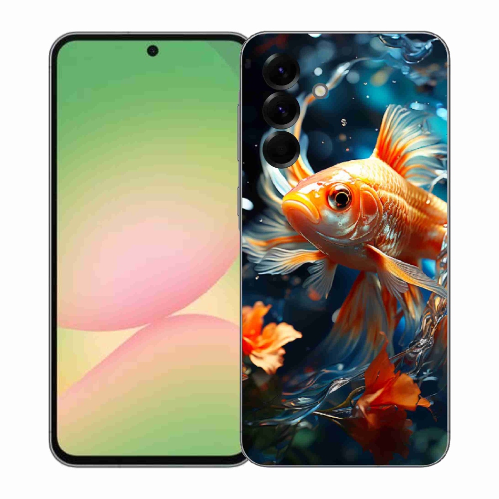 Gél védőburkolat mmCase Samsung Galaxy A57 5G - hal