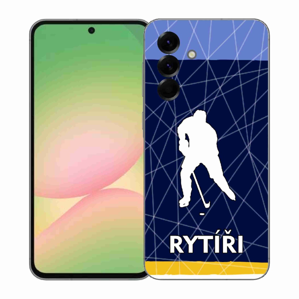 Gél borítás mmCase Samsung Galaxy A57 5G - Lovagok