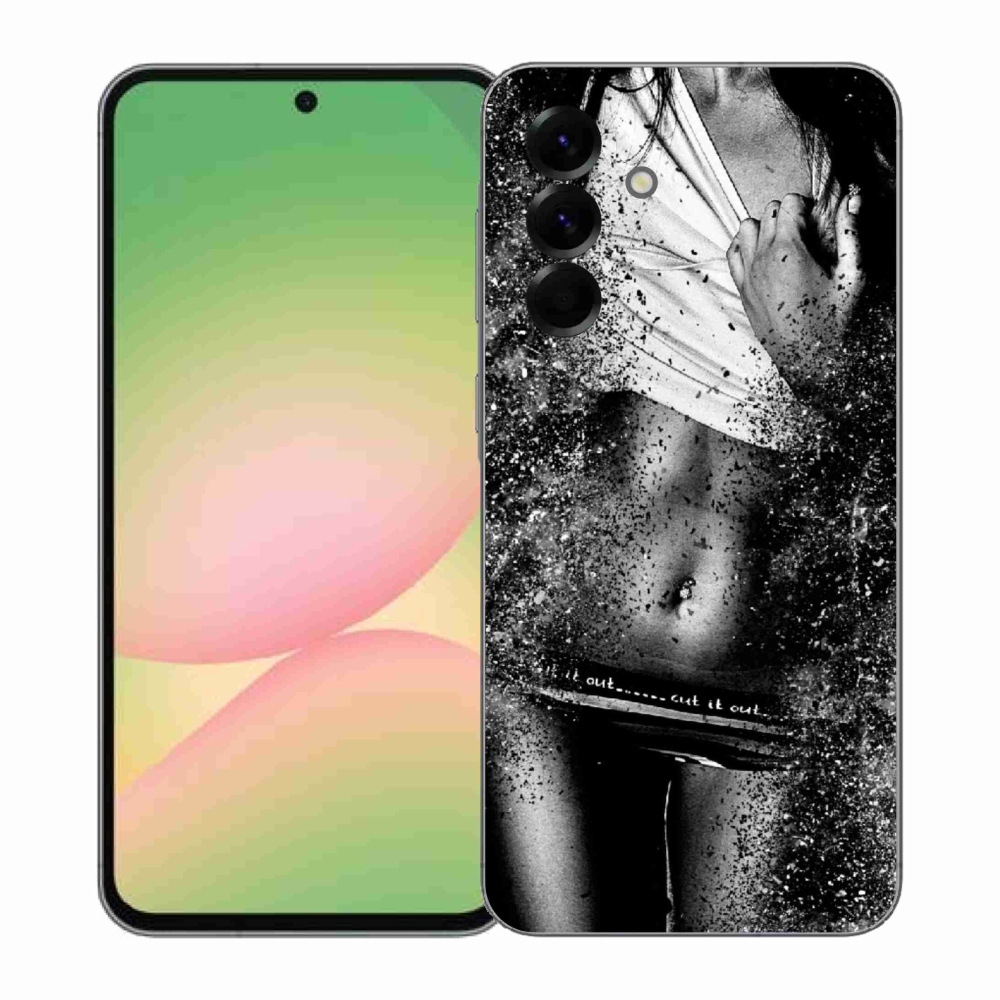 Gél borítás mmCase Samsung Galaxy A57 5G - szexi nő 1