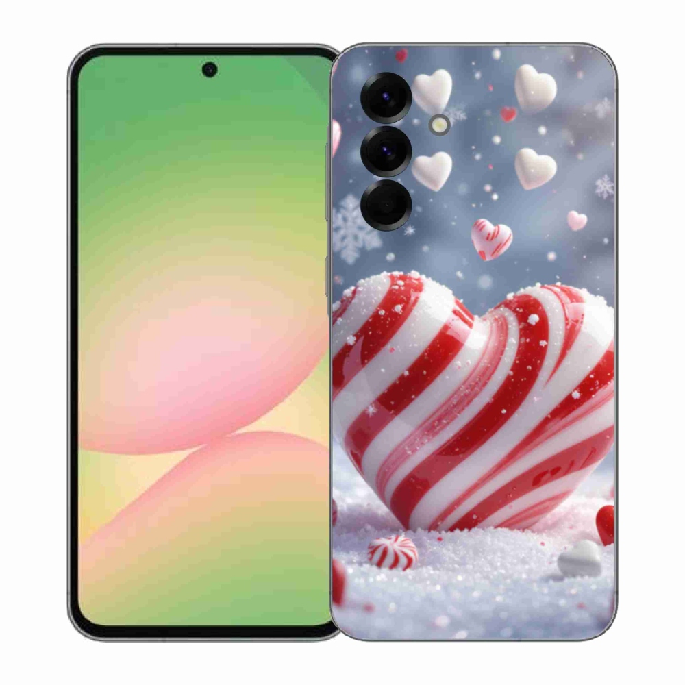 Gél borítás mmCase Samsung Galaxy A57 5G - édes szív