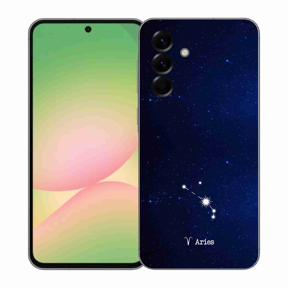 Gél borítás mmCase Samsung Galaxy A57 5G - Kos csillagkép