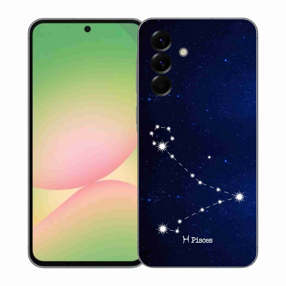 Gél borítás mmCase Samsung Galaxy A57 5G - csillagkép Halakhoz