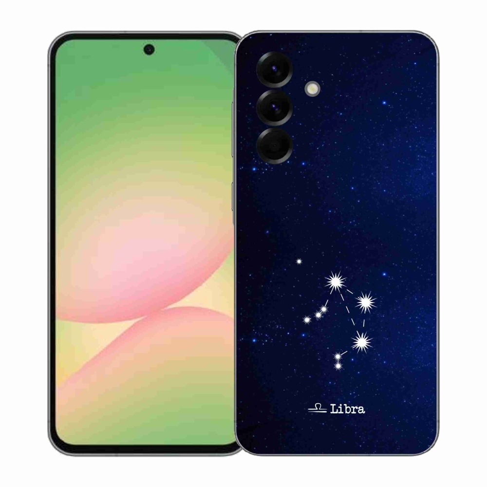 Gél borító mmCase Samsung Galaxy A57 5G - csillagkép Mérleg