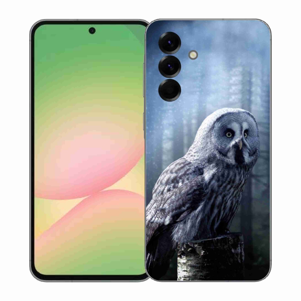 Zselés borítás mmCase Samsung Galaxy A57 5G - bagoly