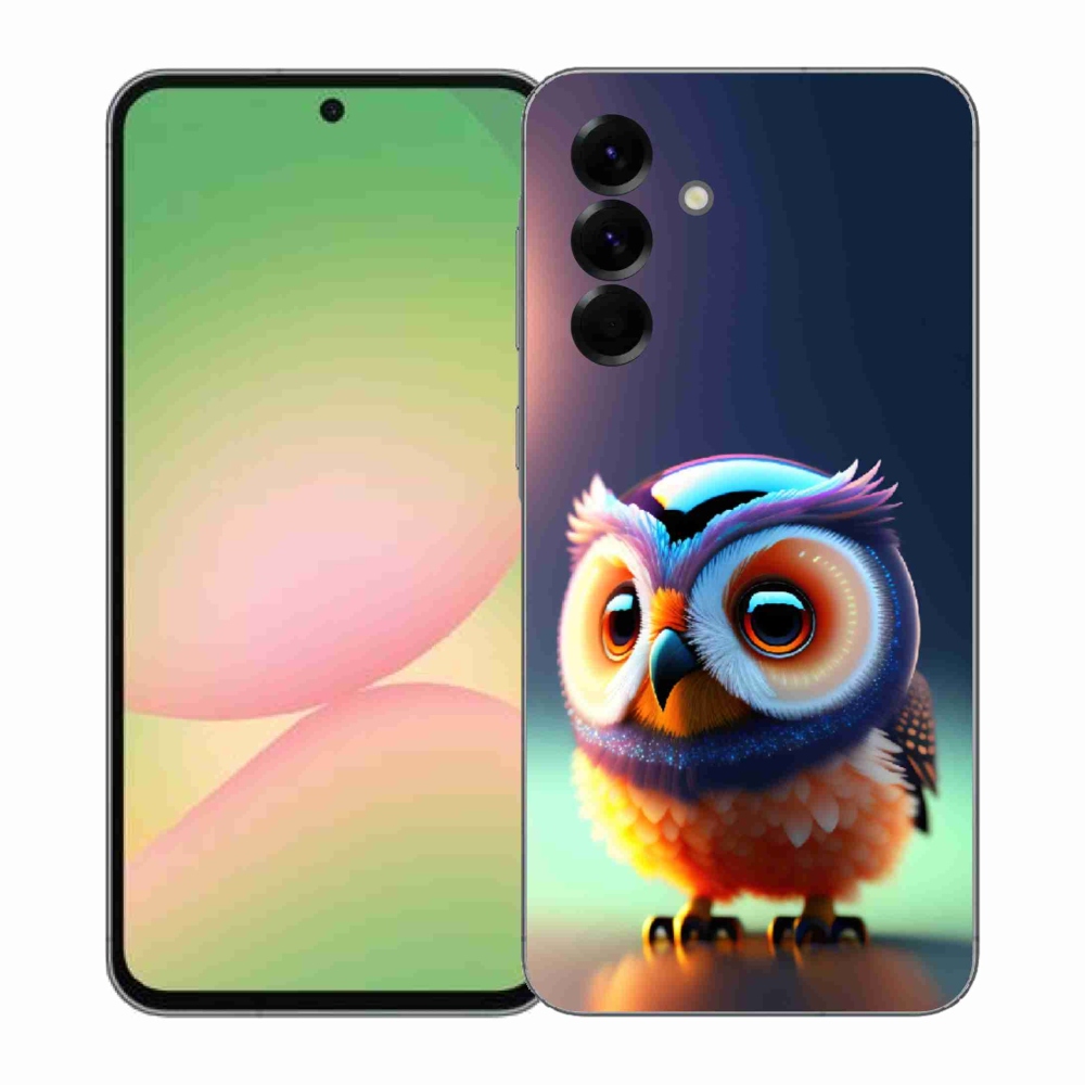 Zselés borítás mmCase Samsung Galaxy A57 5G - bagoly