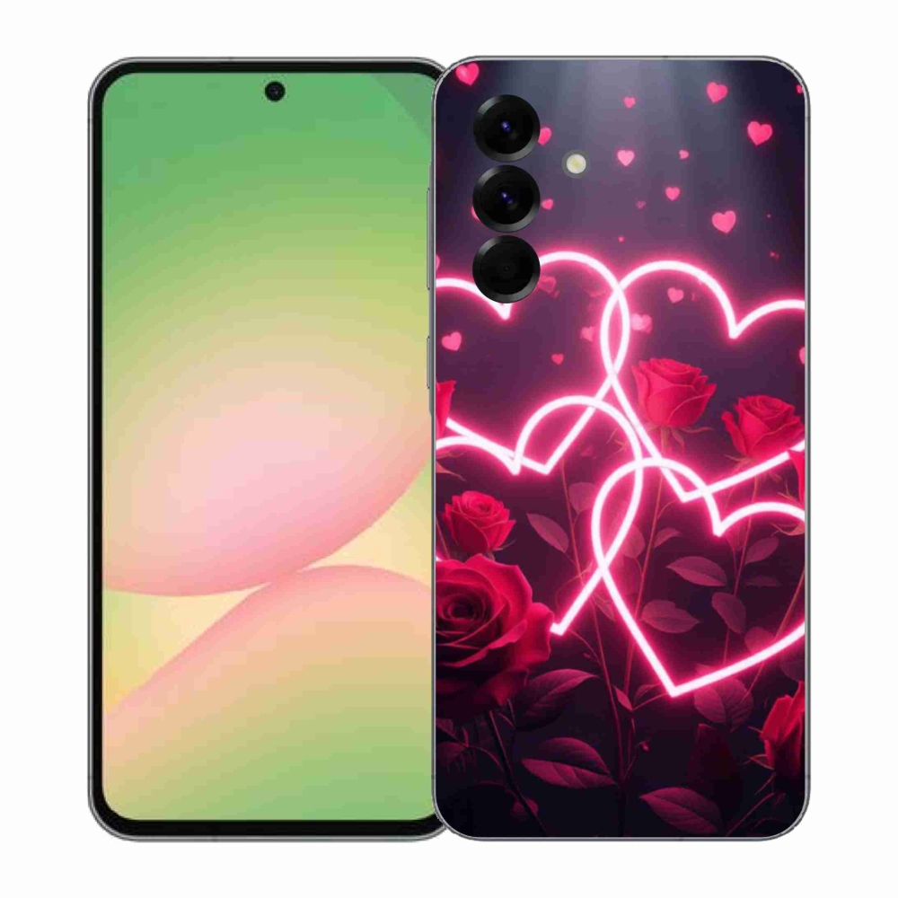 Gél borítás mmCase Samsung Galaxy A57 5G - a szerelem szíve