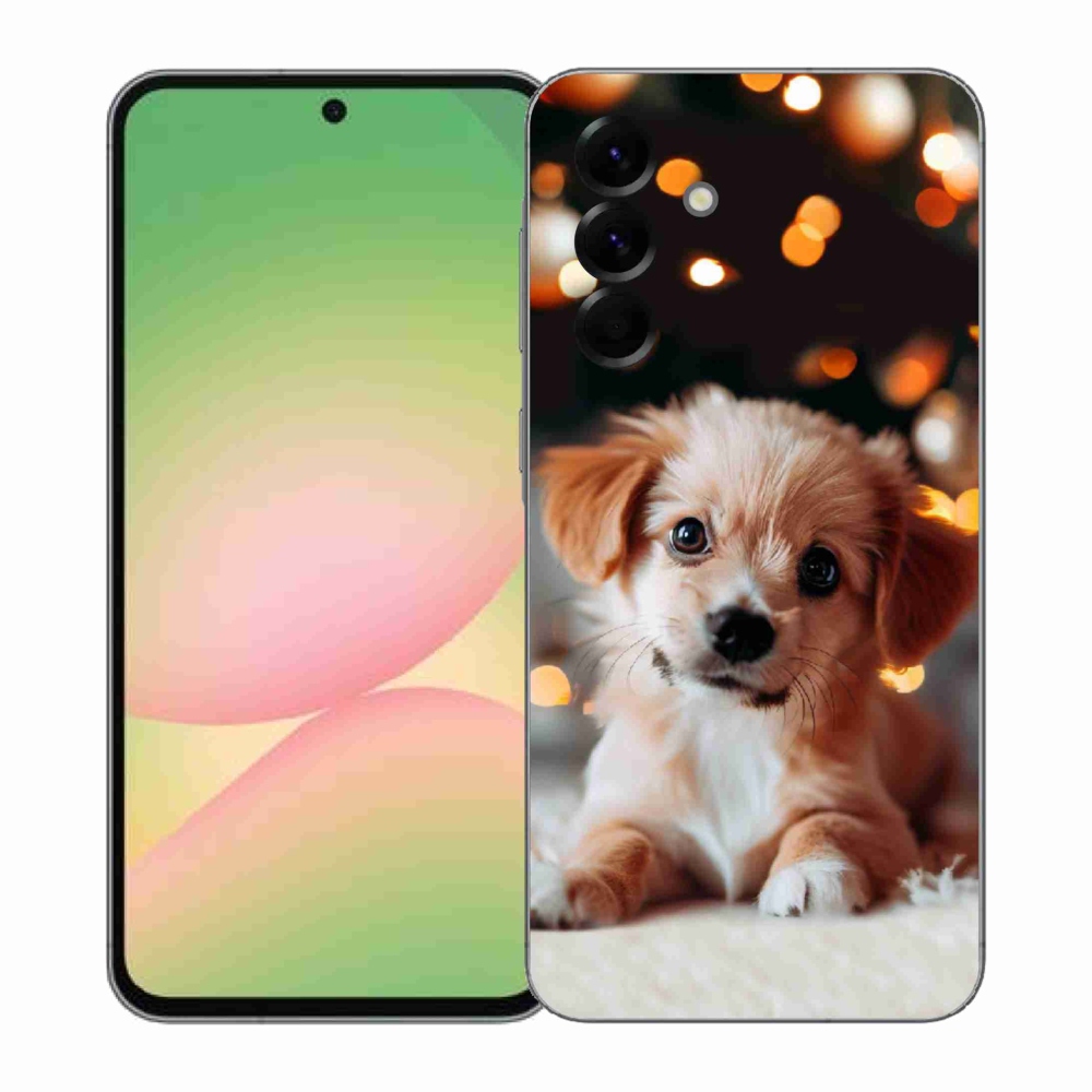 Zselés borítás mmCase Samsung Galaxy A57 5G - kölyökkutyakékhez