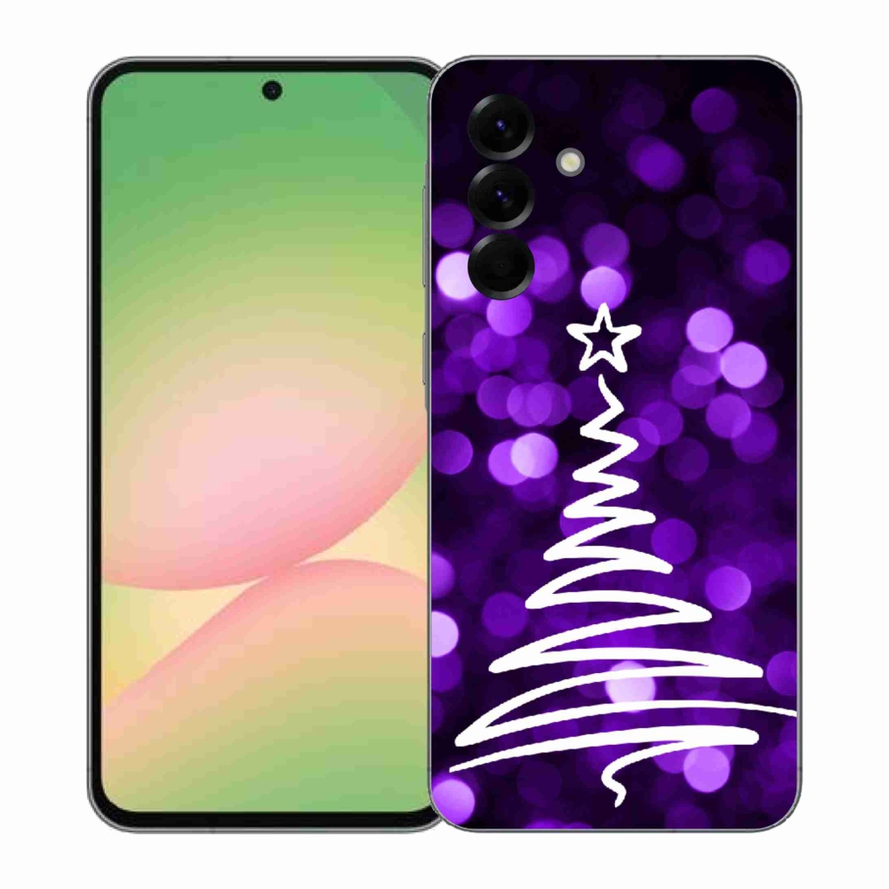 Zselés borítás mmCase Samsung Galaxy A57 5G - fa