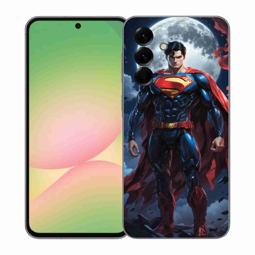 Gél védőhuzat mmCase Samsung Galaxy A57 5G - superman