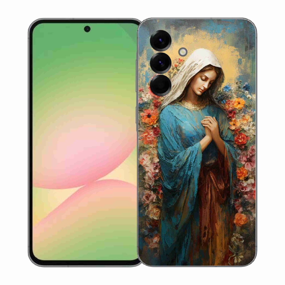 Gél borítás mmCase Samsung Galaxy A57 5G - szent nőhöz