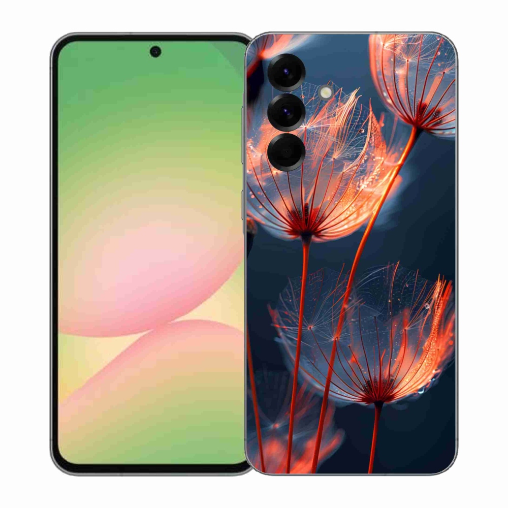 Zselés borítás mmCase Samsung Galaxy A57 5G - világító pehely