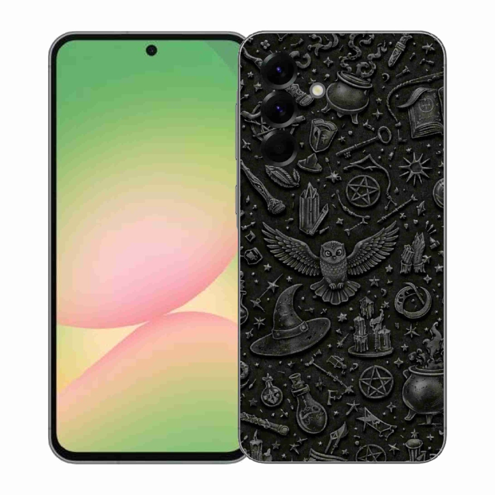 Gél borítás mmCase Samsung Galaxy A57 5G - sötét varázslatos világhoz