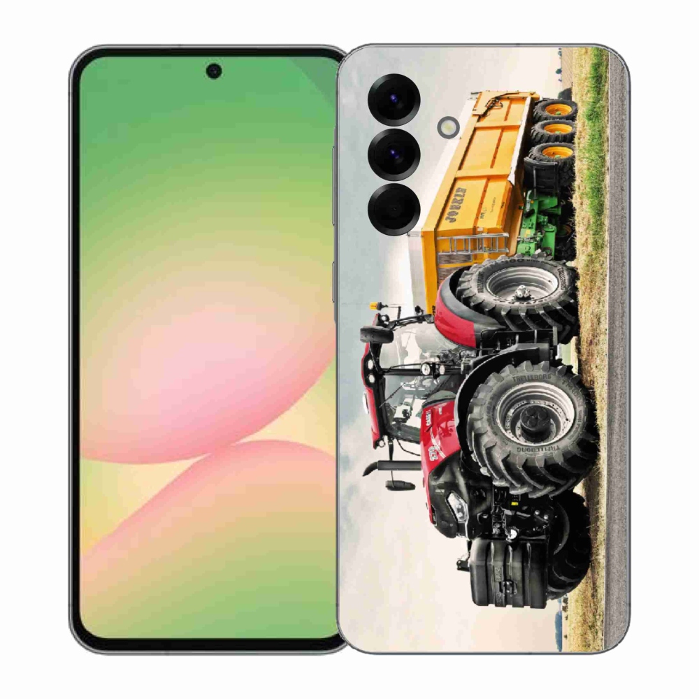 Gél védőhuzat mmCase Samsung Galaxy A57 5G - traktor 3