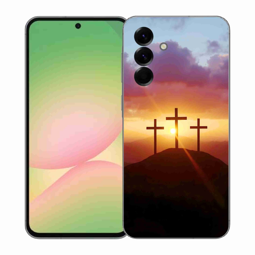 Zselés borítás mmCase Samsung Galaxy A57 5G - három kereszt