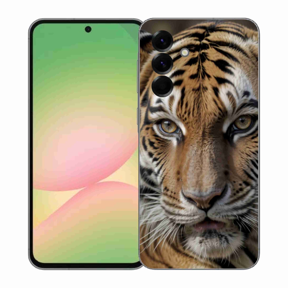 Zselés borítás mmCase Samsung Galaxy A57 5G - tigris nézet