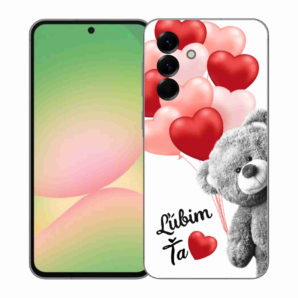 Gél borítás mmCase Samsung Galaxy A57 5G - I love you en