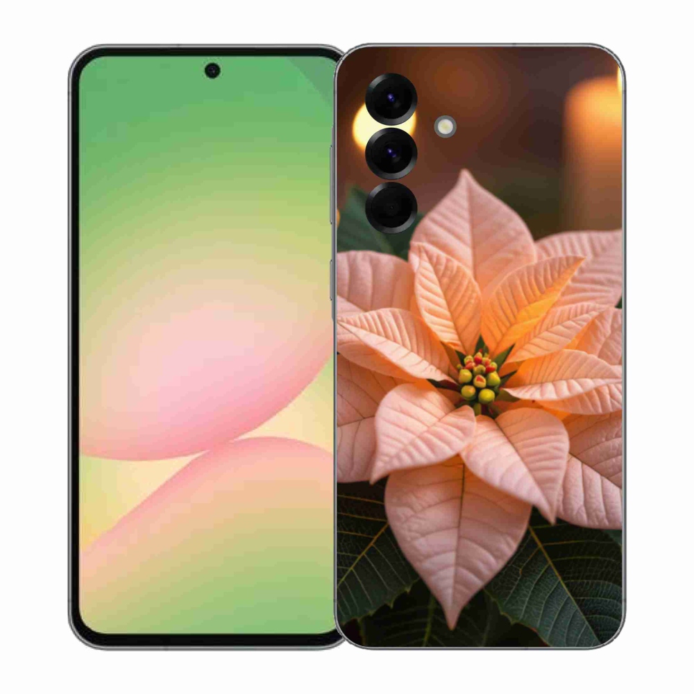 Gél borítás mmCase Samsung Galaxy A57 5G - mikulásvirág