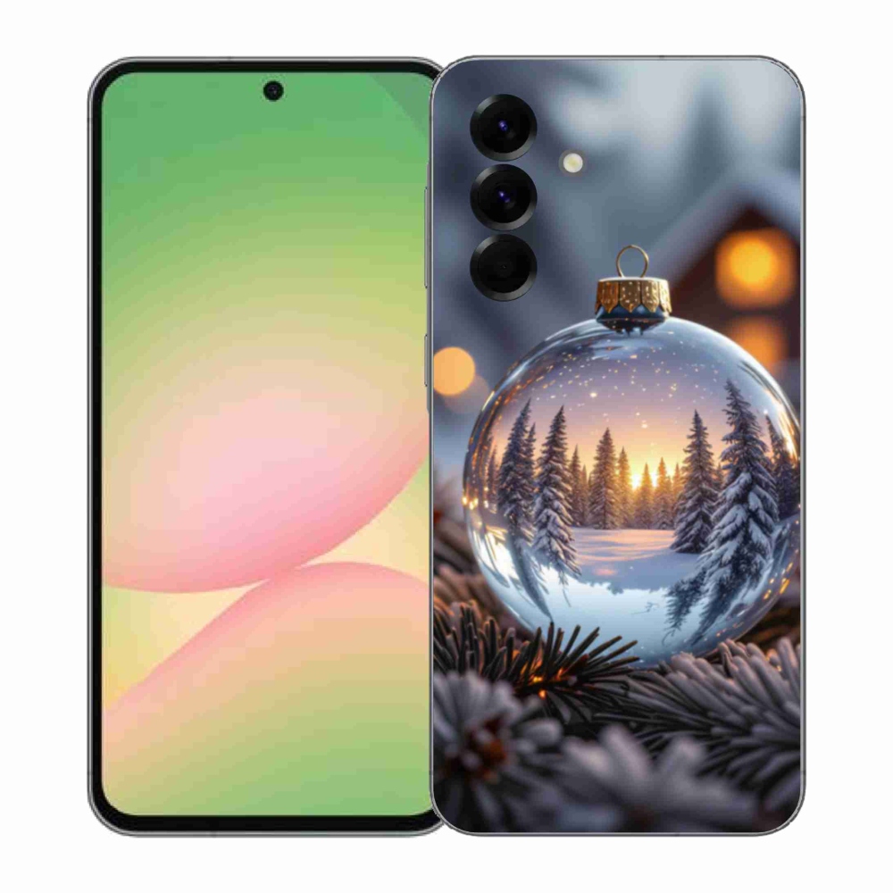 Gél borítás mmCase Samsung Galaxy A57 5G - Karácsonyi dekoráció