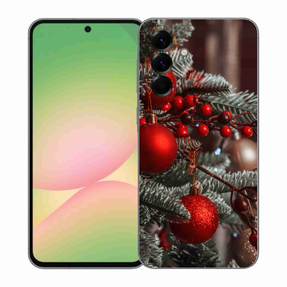 Gél borítás mmCase Samsung Galaxy A57 5G - Karácsonyi dekorációk 2