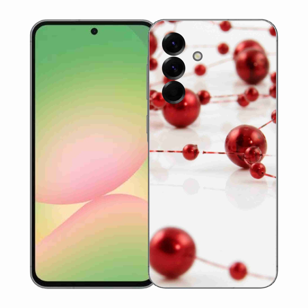 Gél borítás mmCase Samsung Galaxy A57 5G - Karácsonyi lánc