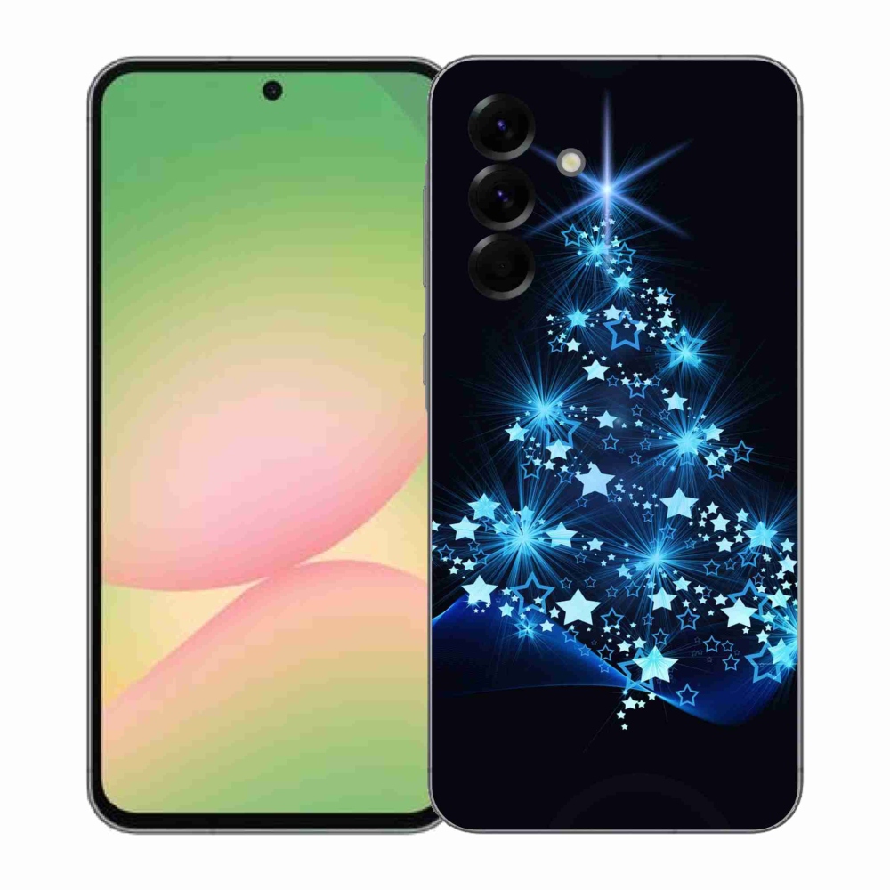 Gél borítás mmCase Samsung Galaxy A57 5G - karácsonyfa