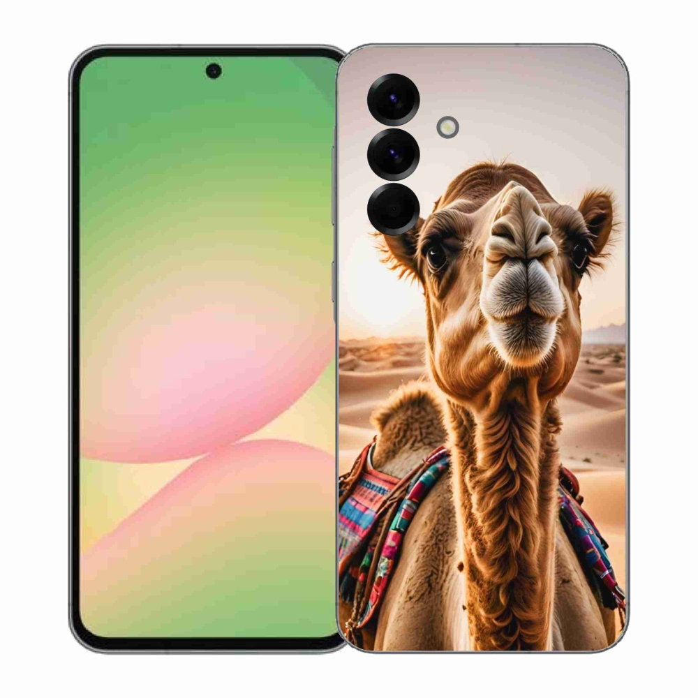 Zselés borítás mmCase Samsung Galaxy A57 5G - teve színű tok